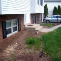 Limon-Mulch-Bed-Before