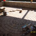Alexandria Patio Project During