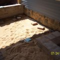 Alexandria Patio Project During2